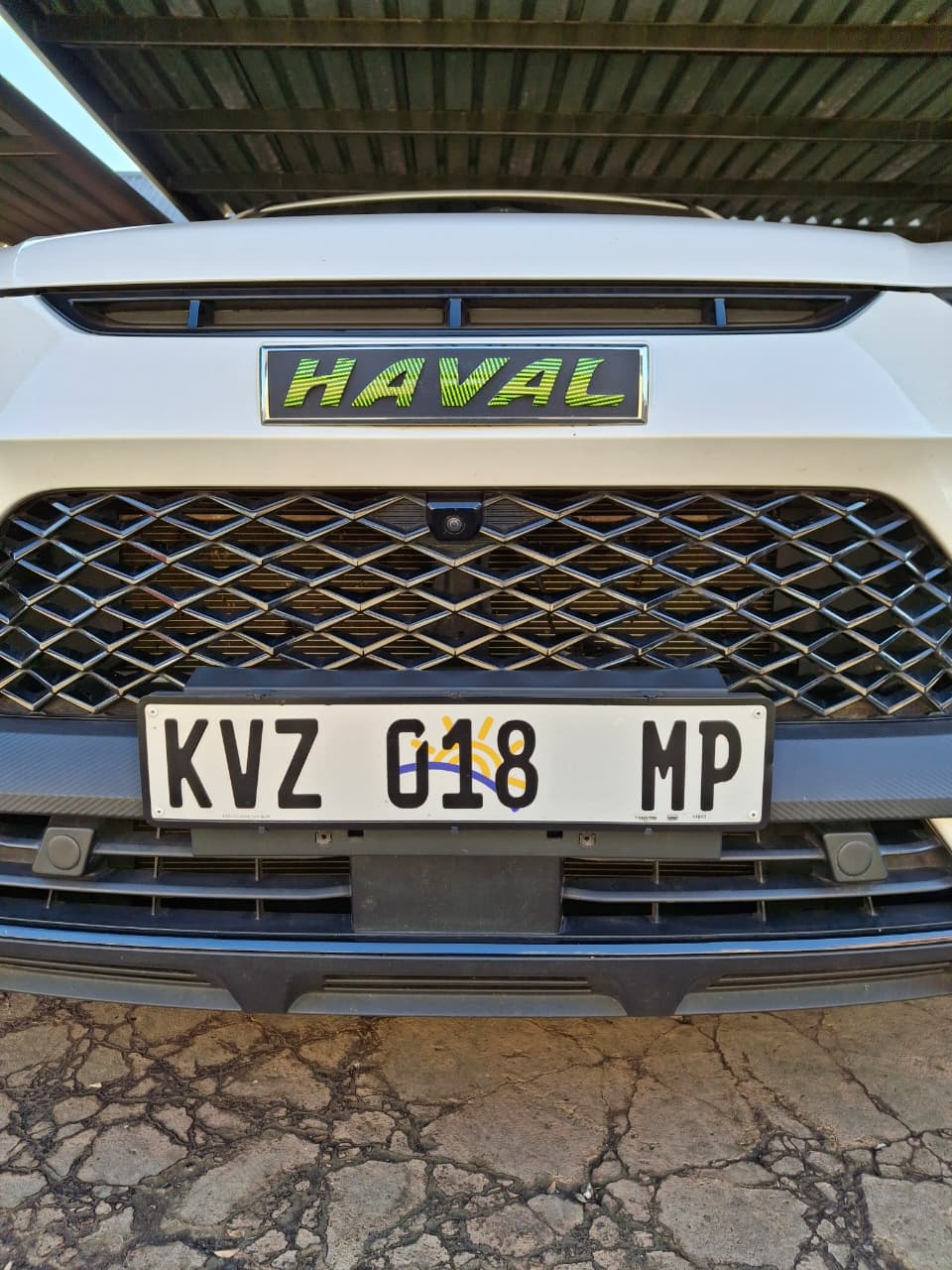 Number plate