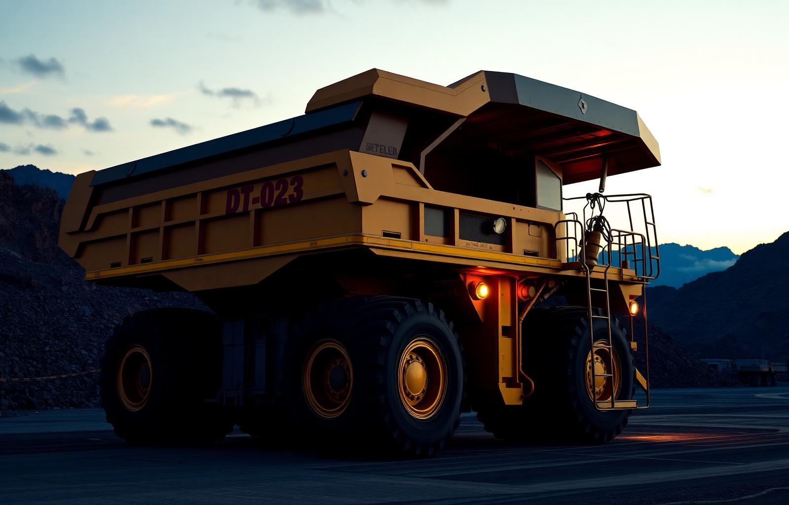 Mining fleet