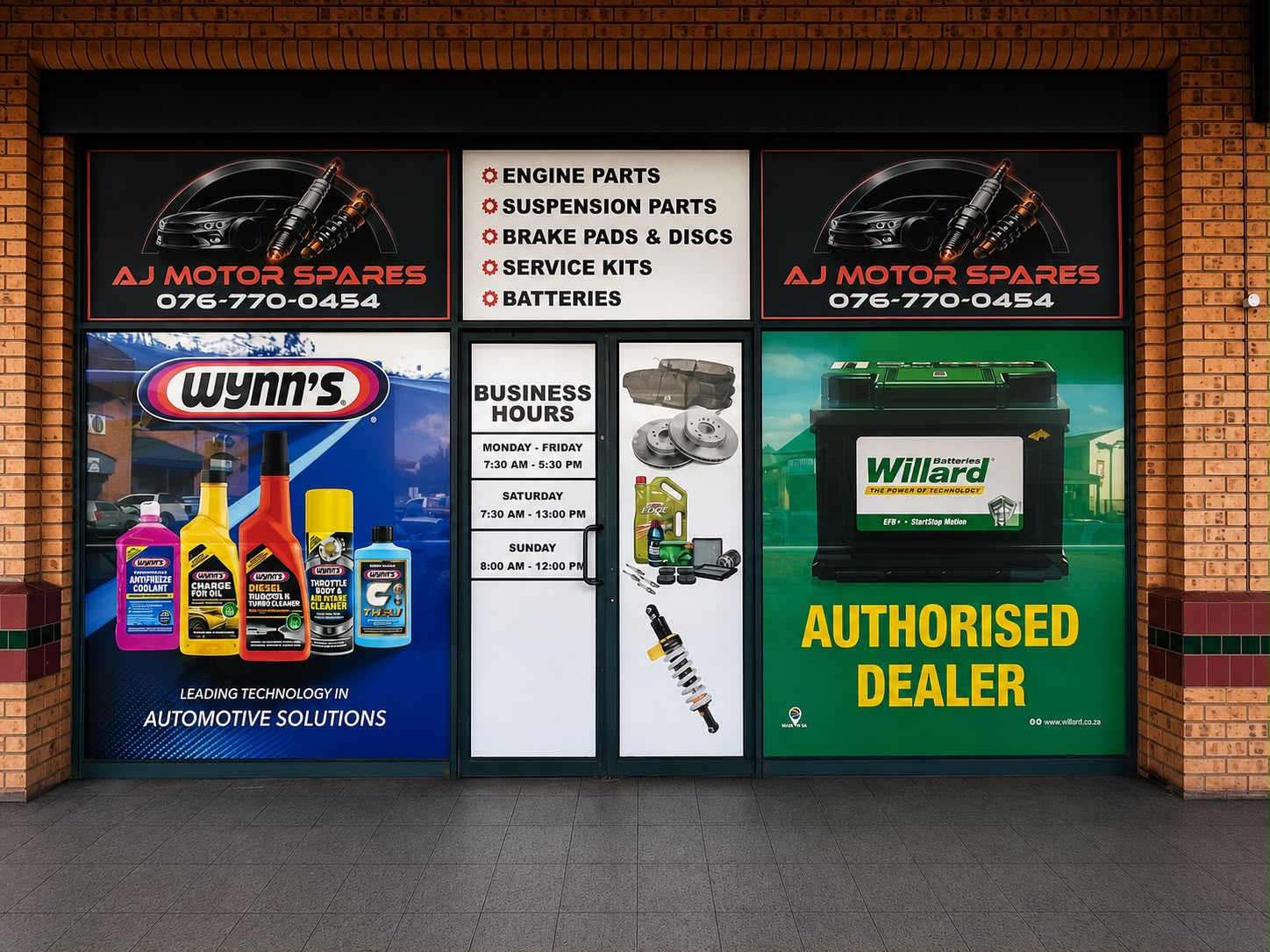 SHOP FRONT SIGNAGE